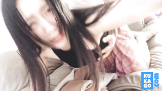 Phat-Jugged Chinese teen Gets A Mouthhole Of Spunk