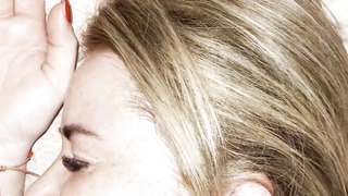 Step sonnie come to my apartment after spouse left, he put his enormous manhood to jaws when I was resting