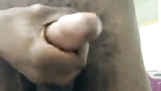 Thug teenie milking big black cock