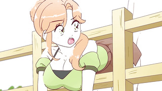 Alex got stuck in the fence on goal and Steve romped her! anime porn (pornography anime hook-up )4K 2026