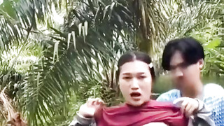 Ngewe Sama Anak Di Kebun Sawit Indonesia Crot Dalam