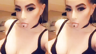 Amelia Skye enjoys to inhale and won’t stop till he spunks! Rebellious super-steamy college girl smokes and bj's and gulps jizz