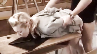 educator plow  schoolgirl