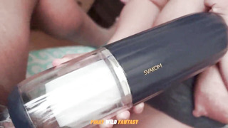 Hotwife Pinay Wifey Takes Manage of Her Paramour’s Chisel with a Svakom Alex Neo two While Her Hubby’s Not Home