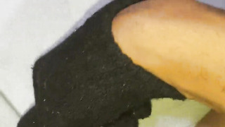 Putting it in the tiny butt