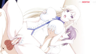 Uncensored Manga Porn - Teenager splattering Jizm