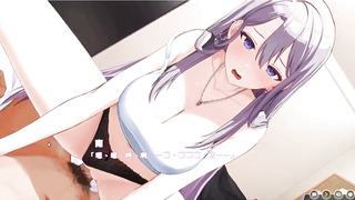 Manga porn Game – Happiness Dual Bedroom - Fashionable Silver Cougar Rocks Cowgirl, Shrieks Rock-hard Doggy style - Free-for-all Mode