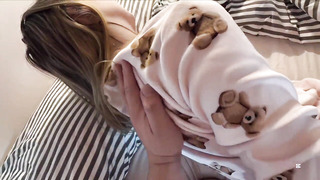 Virgin ultra-cutie FARTED from a sneeze and had lost her chastity