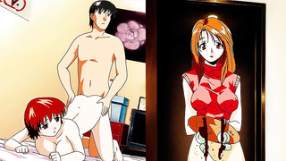 Mother caught her daughter-in-law - Uncensored Manga Porn