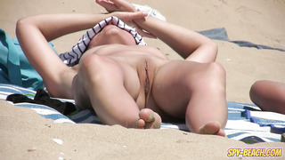 Unexperienced Naturist Hidden Cam Pierced Fuckbox Close Up Vid