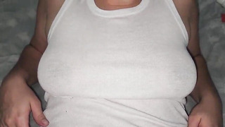 My sweet daughter-in-law's thick mounds