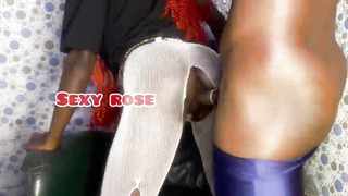 Gigantic black pipe pummels Teenage young vulva