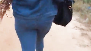 PLUMPER COUGAR’s Wild Woods Escapade with a Young BIG BLACK COCK