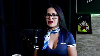 DIALOGUE WITH THE FABULOUS AND NASTY TIFANY ROCHA ON PORNOGRAPHY CAST BRAZIL - (two) - (OBSERVE ON: SHEER/CRIMSON)