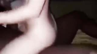 Petite Dame Smashes her Dads Buddy