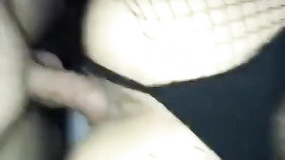 Diminutive Teenage gets Nailed Rock-Hard in Pantyhose