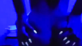 Small Black Stripper Rails BIG BLACK COCK during Dance (nearly Caught)