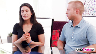 Swinger enjoy fucking hard with stranger