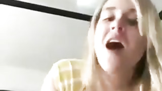 Blondie Pounded From Behind