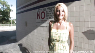 Nude In A Truck Wash