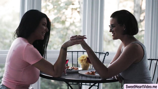 Penny Barber enjoys fucking Romi Rain with a strapon