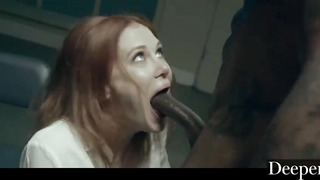 Crimson haired nymph is frequently smoking and poking random folks, notably if they are dark-hued