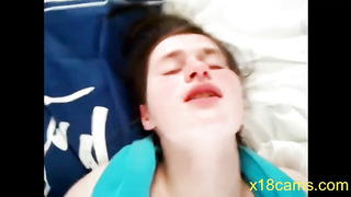 Teen Girl Has Painful Anal Sex