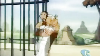 popeye predominated lightly by buff alligator with thick sensitive palms gets supreme at trio:02