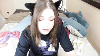 Dark neko damsel :three