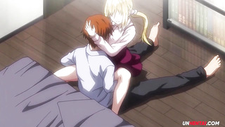 Super-Naughty step-sister in law lures his stepbrother - Uncensored Anime Porn