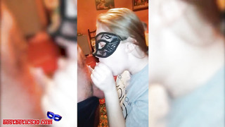 Killer Student Sensuous Penetrating Schoolteacher - Spunk in Throat