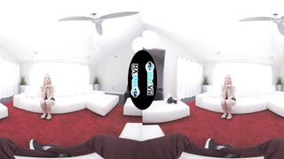 WETVR Nasty VR Porno Screw with Cock-Squeezing Muff Platinum-Blonde