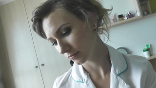 Extraordinaire Physician Sits On Shaft - Desert Angel