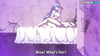 I want to Poke the Huge-Boobed Mommy - Anime Porn