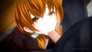 Manga Porn doll changing manmeat from jaws to vagina