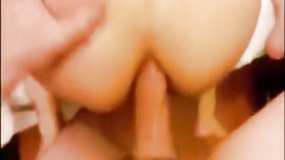 Assfucking hookup lovin’ girl got smashed the other day, while her beau was out of town