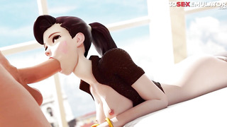 Good-Sized Jizz-Shotgun to Taut Ass-Fuck - THREE DIMENSIONAL Porno Anime Porn Compilation